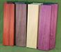 Exotic Wood Craft Pack - 12 Boards 3 x 12 x 7/8  #916   $79.99